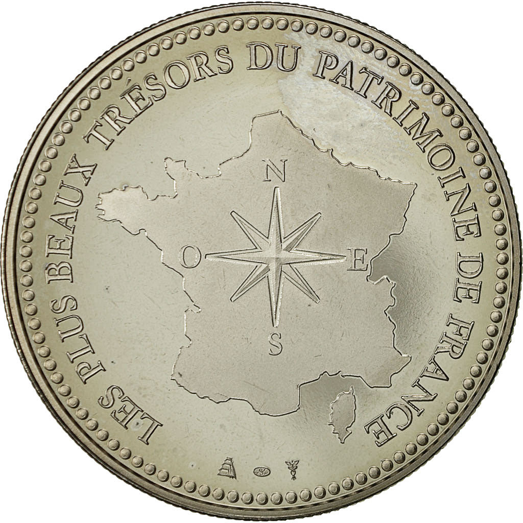 France, Médaille, Le Palais de l'Elysée, SPL+, Cupro-nickel