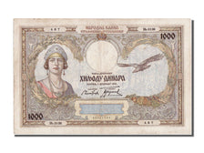 Yugoslavia, 1000 Dinara, 1931, KM #29, EF(40-45), 0138