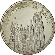 France, Medal, La Cathédrale de Rouen, MS(64), Cupro-nickel