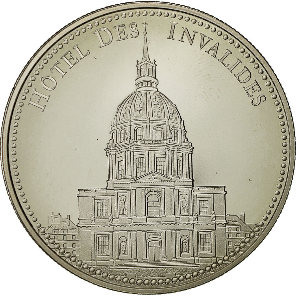 France, Médaille, l'Hôtel des Invalides, SPL+, Cupro-nickel