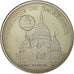 France, Médaille, La Basilique du Sacré-Coeur, SPL+, Cupro-nickel