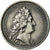 Francia, medalla, Louis XIV, Expédition de Gand, Mauger, Restrike, MBC+, Plata