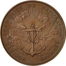 France, Médaille, Société Française de Navigation Aérienne, SUP, Cuivre