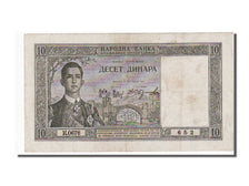 Iugoslavia, 10 Dinara, 1939, BB