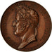 Frankreich, Medaille, Louis Philippe Ier, Rétablissement de la Statue de