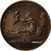 Francia, medaglia, Naissance d'Henri V, 1820, Gayrard, BB+, Bronzo