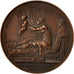 Frankrijk, Medaille, Naissance d'Henri V, 1820, Gayrard, ZF+, Bronze