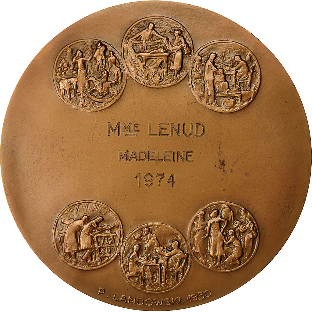France, Medal, Fédération Nationale des Entreprises à Commerces Multiples