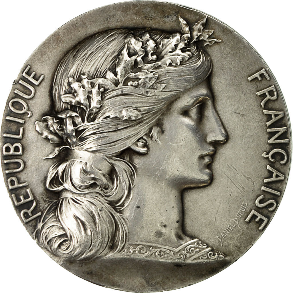 Francia, medalla, Prix de Tir Offert par le Ministre de la Guerre, Dupuis.D