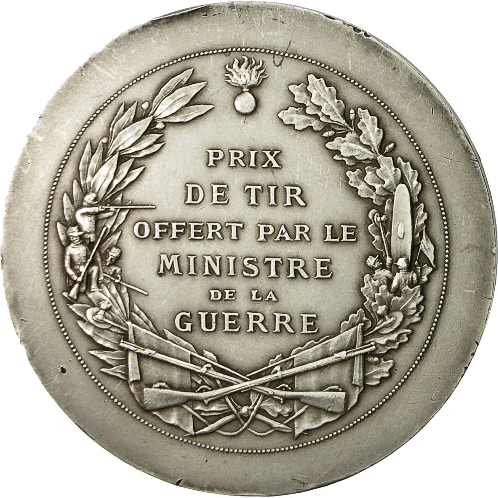Francia, medalla, Prix de Tir Offert par le Ministre de la Guerre, Dupuis.D
