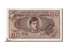 Yugoslavia, 20 Dinara, 1941, KM #R11, EF(40-45), 3.0912