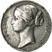 Frankreich, Medaille, Eugénie Impératrice, Caqué, S, Tin