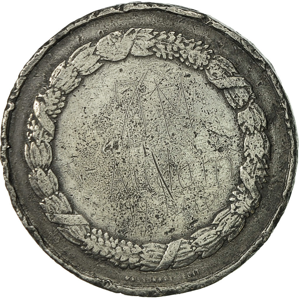Frankreich, Medaille, Eugénie Impératrice, Caqué, S, Tin