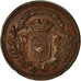 France, Medal, Société d'Agriculture de Boulogne sur mer, Desaide, VF(30-35)
