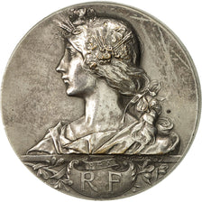 France, Medal, Société d'Agriculture de Dieppe, Rivet, AU(55-58), Silvered
