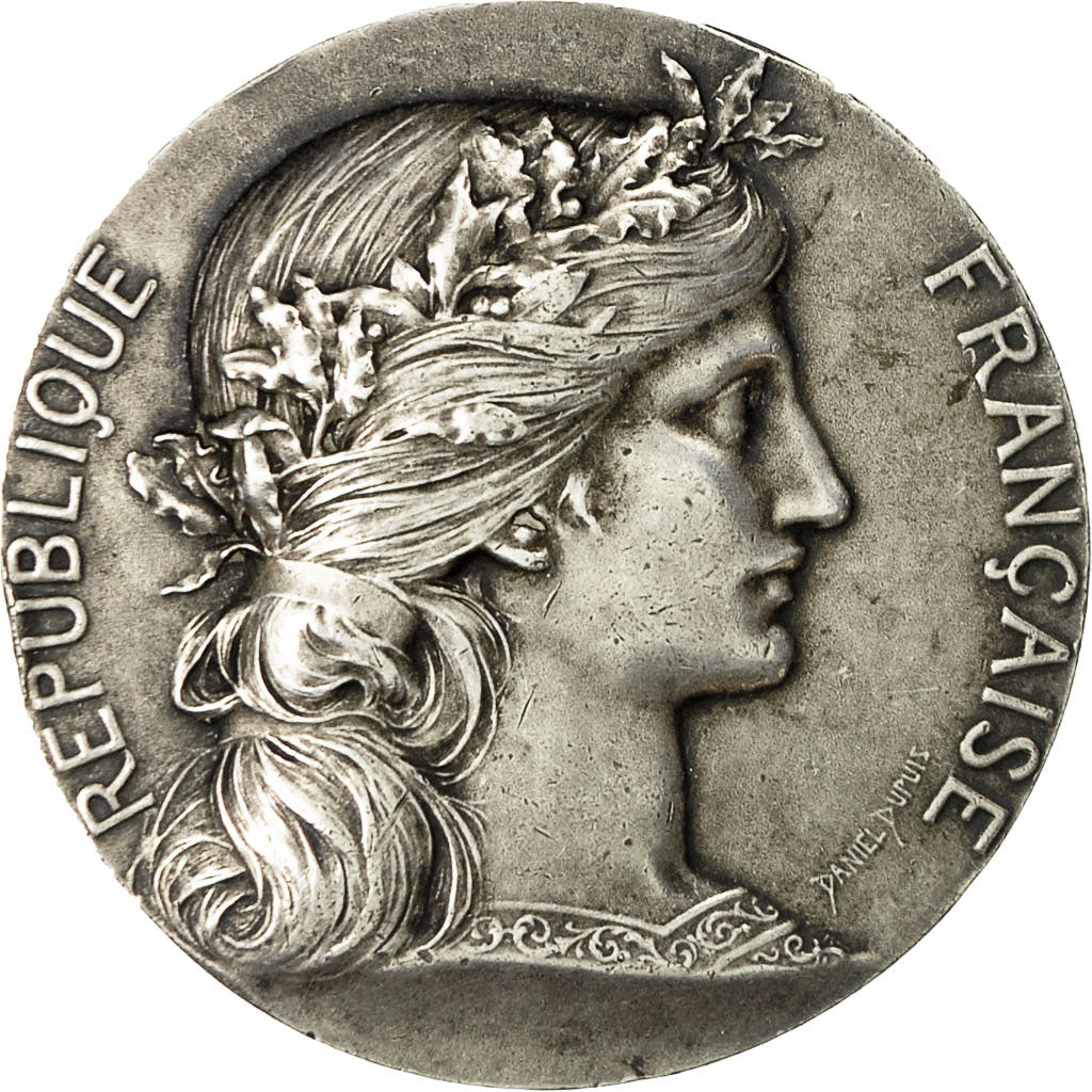 France, Médaille, Prix de Tir Offert par le Ministre de la Guerre, Dupuis.D