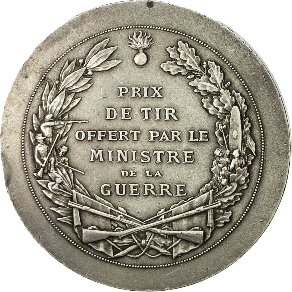 France, Médaille, Prix de Tir Offert par le Ministre de la Guerre, Dupuis.D
