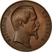 France, Medal, Exposition Universelle de Paris, Beaux Arts, 1855, Barre