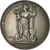France, Médaille, Ligue Nationale contre l'Alcoolisme, 1905, Oudiné, SUP+