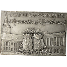 Francia, medaglia, Chambre de Commerce d'Armentières, Industrie Textile, 1983