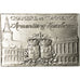 France, Médaille, Chambre de Commerce d'Armentières, Industrie Textile