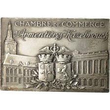Francia, medaglia, Chambre de Commerce d'Armentières, Industrie Textile, 1968