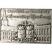 France, Médaille, Chambre de Commerce d'Armentières, Industrie Textile, 1979