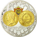 France, Medal, Napoléon, Empereur des Français, MS(64), Copper Plated Silver