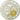 France, Médaille, 10 Ans de l'Europe, France, SPL+, Cuivre plaqué Argent