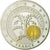 France, Medal, 10 Ans de l'Europe, France, MS(64), Copper Plated Silver