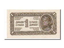 Yugoslavia, 1 Dinar, 1944, KM #48a, UNC(63)