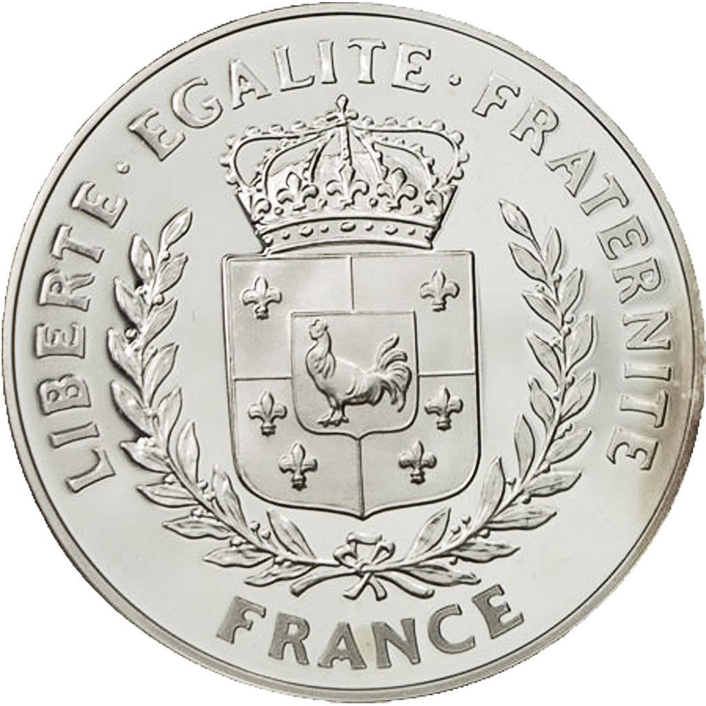 Francia, medaglia, Anniversaire du Débarquement de Normandie, SPL, Copper