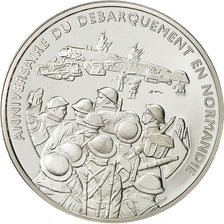 France, Médaille, Anniversaire du Débarquement de Normandie, SPL+, Cuivre
