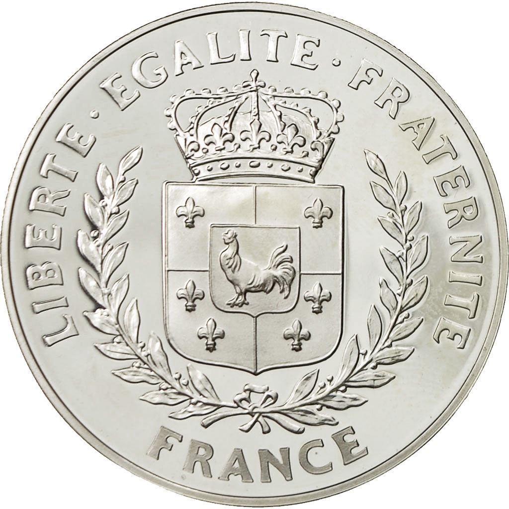 France, Médaille, Anniversaire du Débarquement de Normandie, SPL+, Cuivre