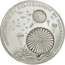 Francja, Medal, Anniversaire du Débarquement de Normandie, parachutistes
