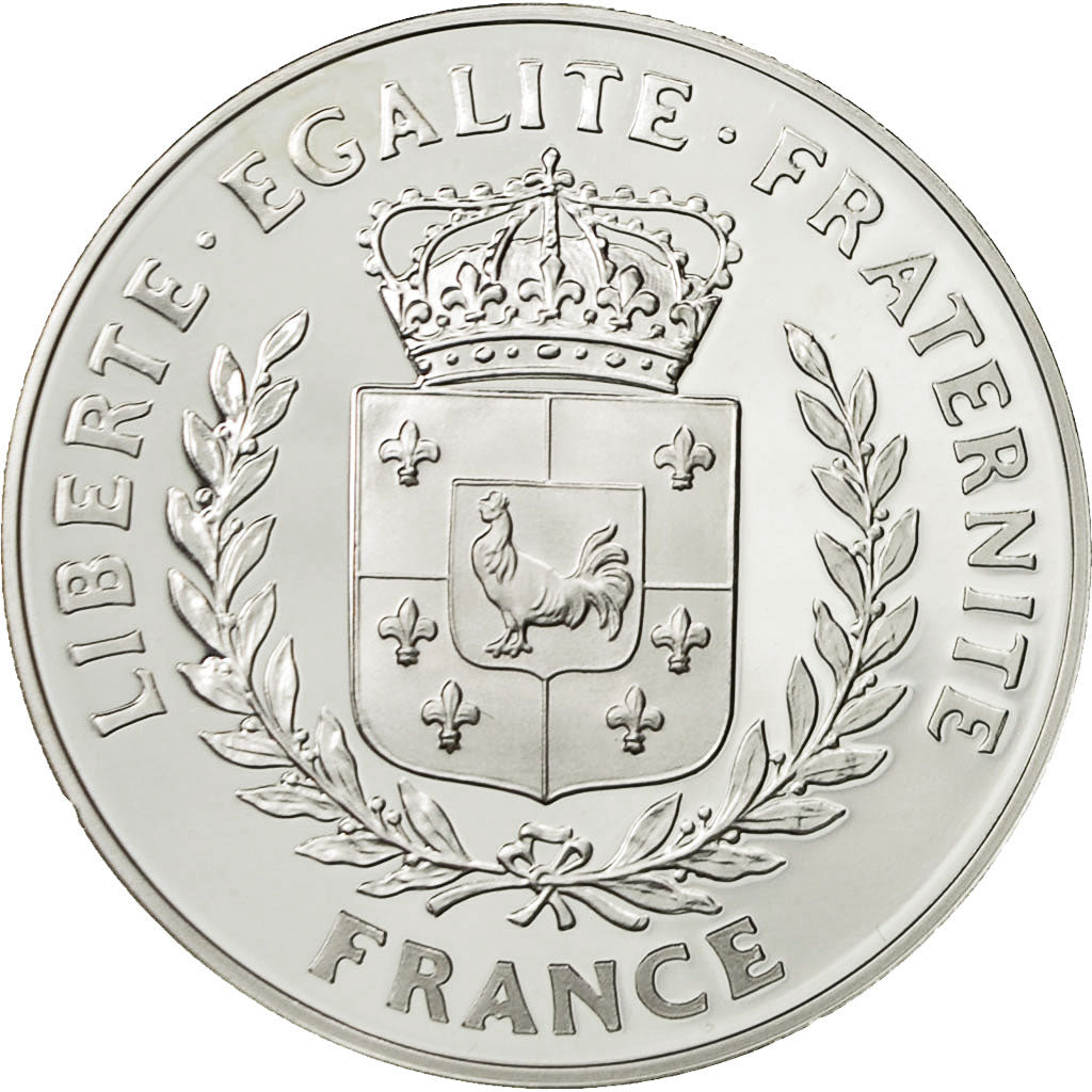 Francja, Medal, Anniversaire du Débarquement de Normandie, parachutistes