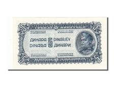 Yugoslavia, 5 Dinara, 1944, UNC(65-70)