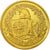 France, Medal, L'Arc de Triomphe, MS(64), Copper Gilt