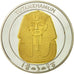 France, Medal, L'Egypte Ancienne, Toutankhamon, MS(64), Copper Plated Silver