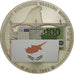 France, Medal, Monnaie Européenne, Billet de 100 Euro, MS(64), Copper Plated