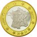 France, Medal, L'Europe, 5 Euro Essai, 2013, MS(64), Copper Plated Silver