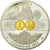 Francia, medalla, L'Estonie dans l'Europe, SC+, Copper Plated Silver