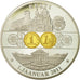 France, Médaille, L'Estonie dans l'Europe, SPL+, Cuivre plaqué Argent