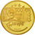 Francia, medalla, L'Europe, 500 Sakala, Estonie, 2003, SC+, Copper Gilt