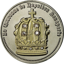 France, Médaille, La Couronne de Napoléon Bonaparte, SPL+, Cuivre plaqué