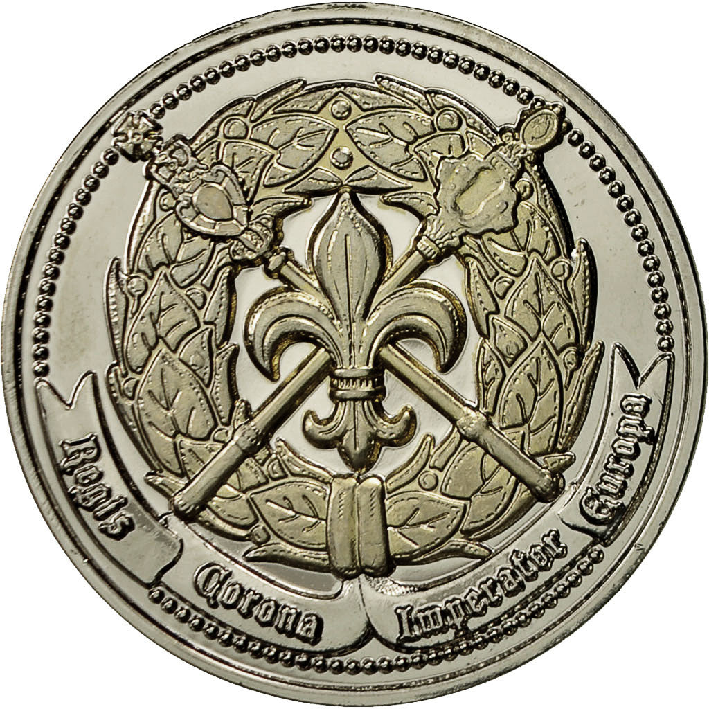 France, Médaille, La Couronne de Napoléon Bonaparte, SPL+, Cuivre plaqué
