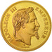 France, Medal, Reproduction de la 100 Francs Napoléon III 1870, MS(64), Copper