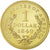 Francia, medalla, Reproduction du Dollar US 1849 C, SC+, Copper Gilt