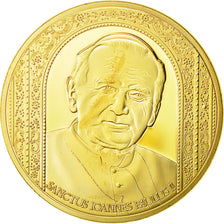 Vaticano, medaglia, Saint Jean-Paul II, SPL+, Rame dorato