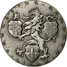 France, Medal, Chambre de Commerce Lille-Roubaix-Tourcoing, 1972, Baron